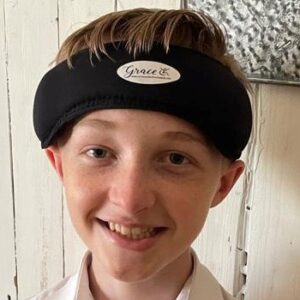 Padded cranial (head) protector