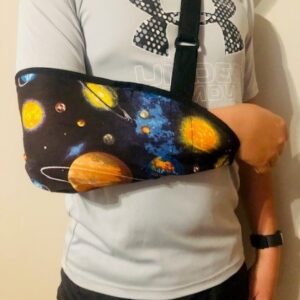Elbow sling for kids