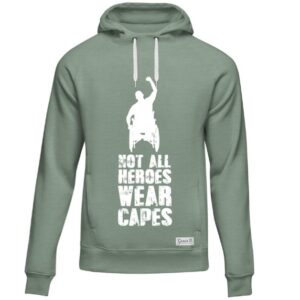 Long Sleeve Printed Hoody